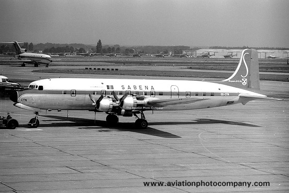 Sabena Douglas DC-6B OO-CTN