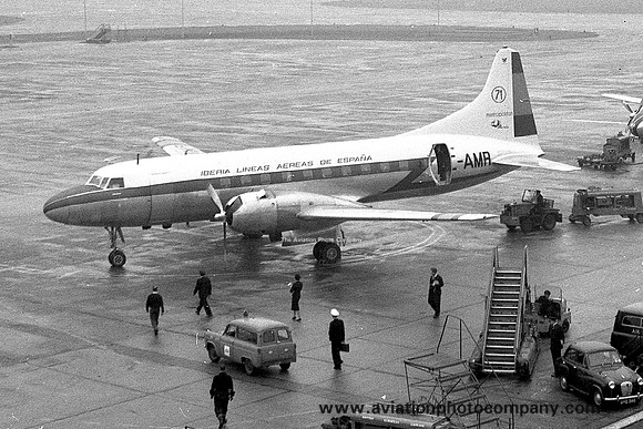 Iberia Convair 440 EC-AMR