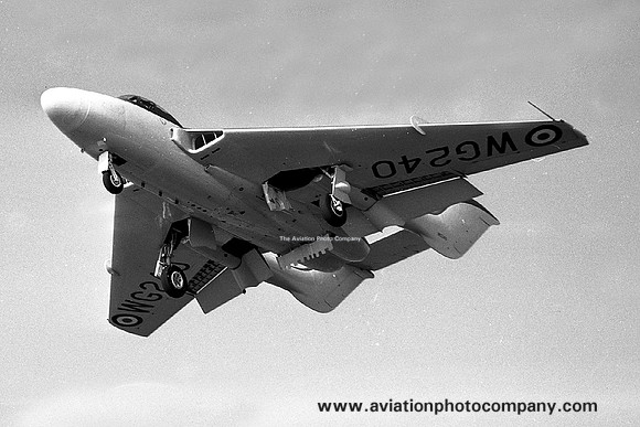 Royal Navy De Havilland Sea Vixen WG240 (1953)