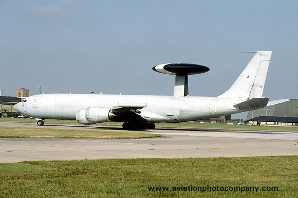 RAF 8 Squadron Boeing E-3D Sentry AEW.1 ZH101 (2000)