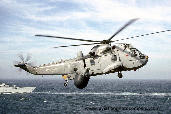 Royal Navy 849 Squadron Westland Sea King AEW.2 XV697/N187 (1998)