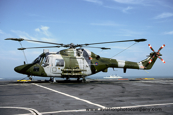 AAC 656 Squadron Westland Lynx AH.7 XZ617 (1998)