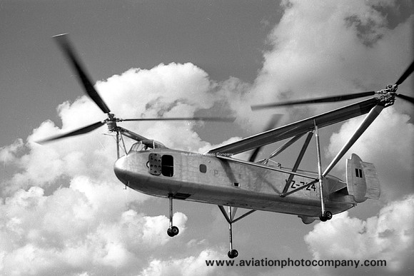 RAF Cierva W.11 Air Horse VZ724 (1949)