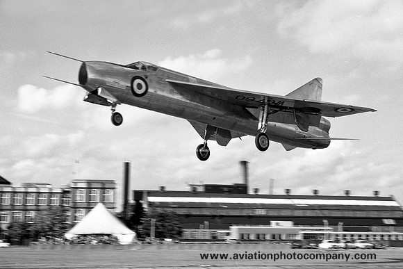 RAF English Electric Lightning P.1A WG760 at Farnborough