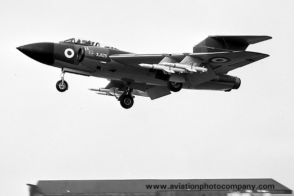 RAF Gloster Javelin FAW.8 XJ125