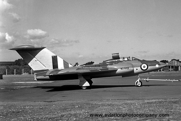 RAF Gloster Javelin FAW.1 WD808 (1952)