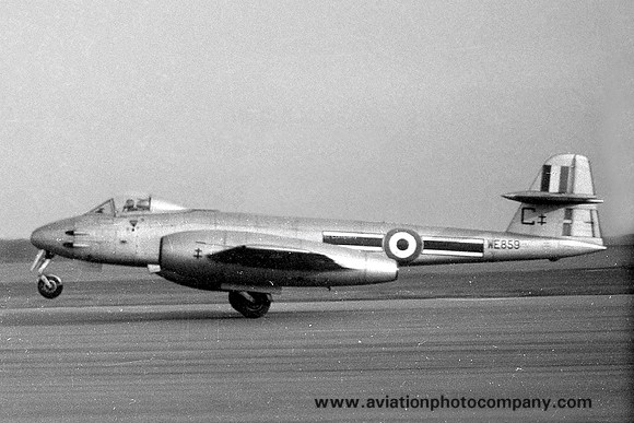 RAF 41 Squadron Gloster Meteor F.8 WE859/C (1953)