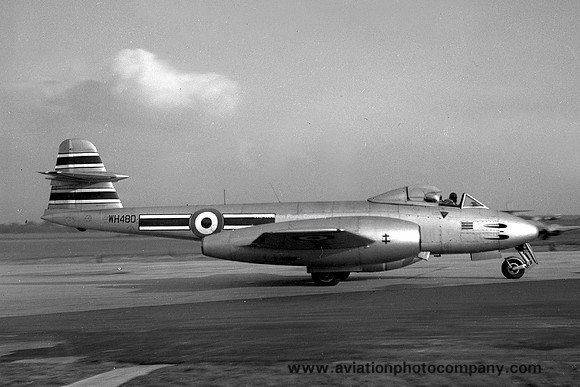 RAF 41 Squadron Gloster Meteor F.8 WH480 (1953)