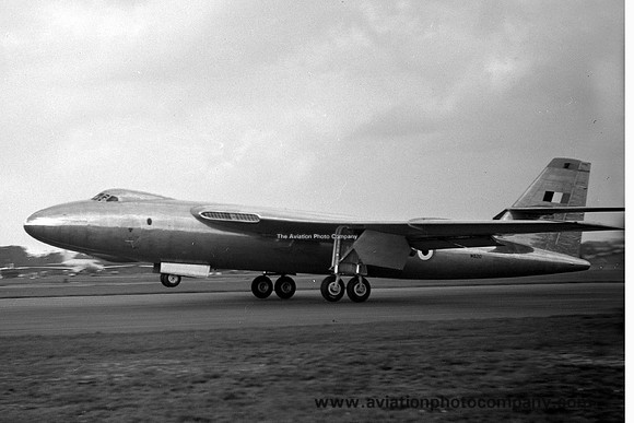 RAF Vickers Valiant B.1 WB210 (1951)