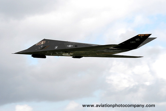 USAF 49 FW 8 FS Lockheed F-117A Nighthawk 84-0825/HO (2007)