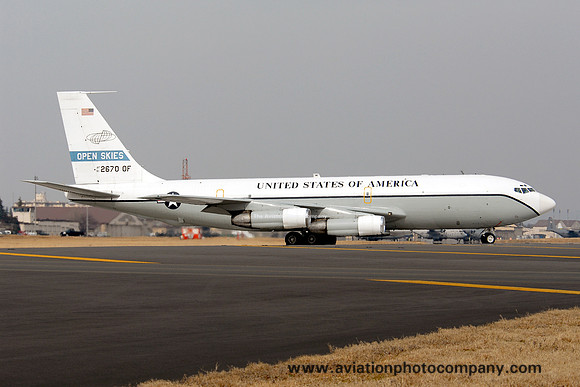 USAF 55th Wing Boeing OC-135B 61-2670 Open Skies at Yokota AB (2006)