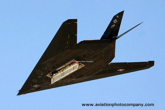 USAF 412nd Test Wing Lockheed YF-117A Nighthawk 79-10784/ED (2007)