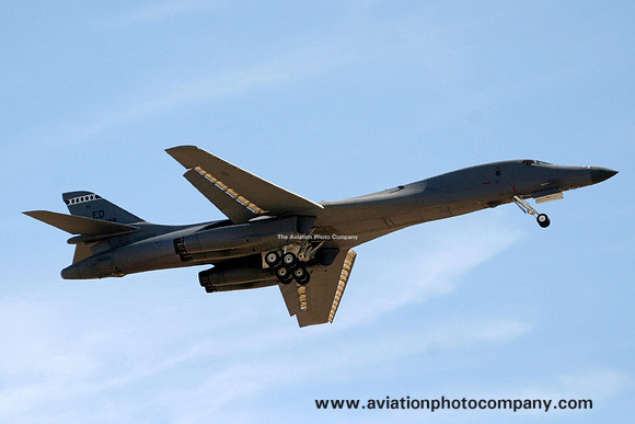 USAF 412nd Test Wing Rockwell B-1B Lancer 85-0068/ED (2007)