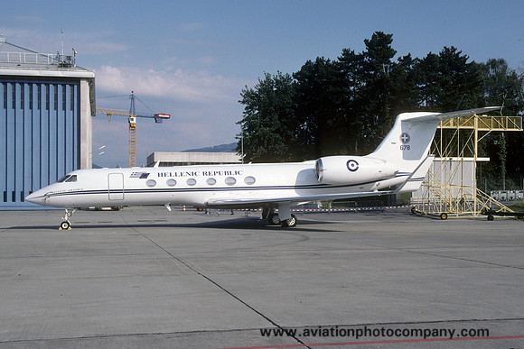 Greek Air Force Gulfstream V 678 (2003)