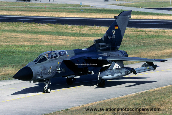 German Navy MFG2 Panavia Tornado IDS 45+38 (2003)