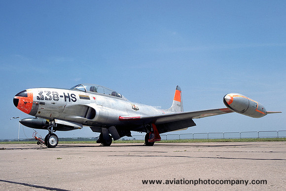 French Air Force CEVSV338 Lockheed T-33A 17467/HS (1977)