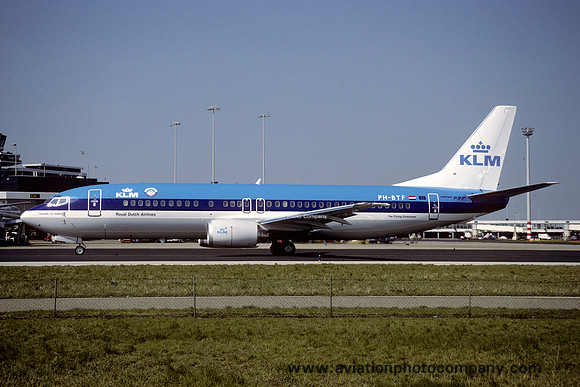 KLM Boeing 747-400 PH-BTF (1994)