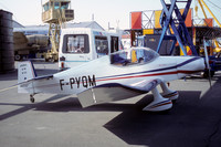 Jodel D18 F-PYQM at the Paris Air Show (1985)