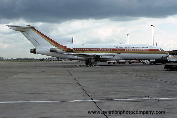 Government of Jordan Boeing 727-30 JY-HMH (1979)