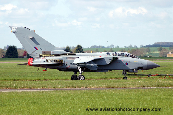RAF Panavia Tornado GR.4 ZD844/107 at RAF Marham (2012)