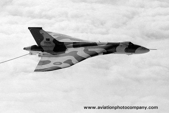 RAF 50 Squadron Avro Vulcan K.2 XH560