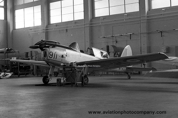 Royal Navy BRNC DHC-1 Chipmunk T.10 WP801/911 (1968)