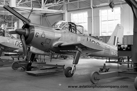 RAF 1 School of Technical Training Percival Provost T.1 7613M/O-G (1968)