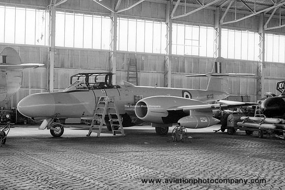 RAF 3/4 CAACU Gloster Meteor TT.20 WD706 (1969)