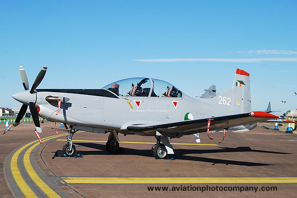 Irish Air Corps FTS Pilatus PC-9M 262 at RIAT Fairford (2014)