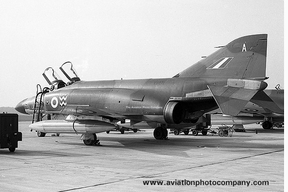 RAF 17 Squadron McDonnell F-4M Phantom FGR.2 XV471/A (1971)