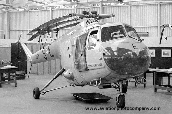 RAF 1 School of Technical Training Bristol Sycamore HC.14 XG518/S-E (1968)