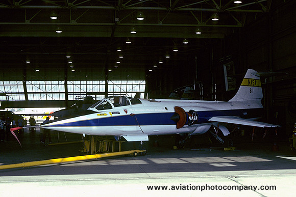 NASA Lockheed F-104N Starfighter NASA-811 (1977)