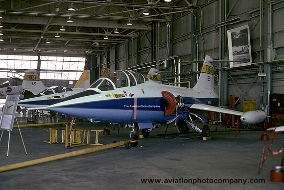NASA Lockheed F-104B Starfighter NASA-819 (1977)