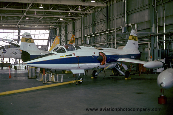 NASA Lockheed F-104G Starfighter NASA-826 (1977)