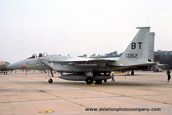 USAF 36th Tactical Fighter Wing McDonnell Douglas F-15A Eagle 75-0062/BT (1977)