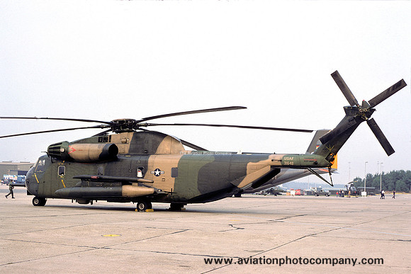 USAF 67 ARRS Sikorsky HH-53C 73-1648 (1977)