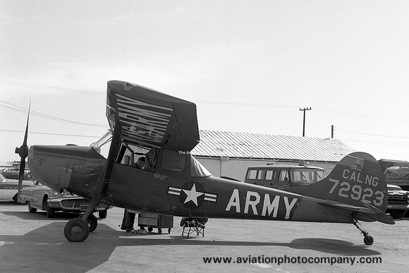 US Army California ArNG Cessna TO-1D Bird Dog 57-2923 (1965)