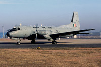 Indian Air Force Hindustan Aeronautics HAL 748 Srs.2M LFD H-2381 at Aero India (2005)