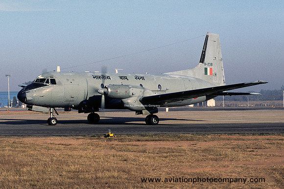 Indian Air Force Hindustan Aeronautics HAL 748 Srs.2M LFD H-2381 at Aero India (2005)