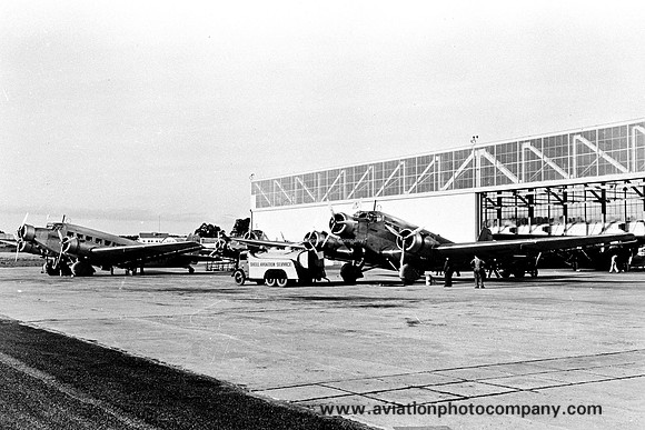 Swedish Junkers Ju52/3M SE-AFA and SE-AFB