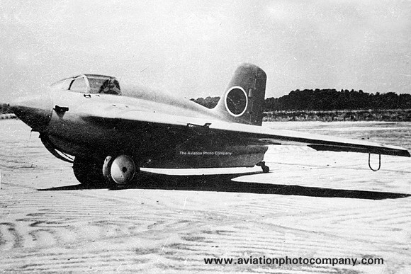 Japanese Air Force Mitsubishi J8M Shusui