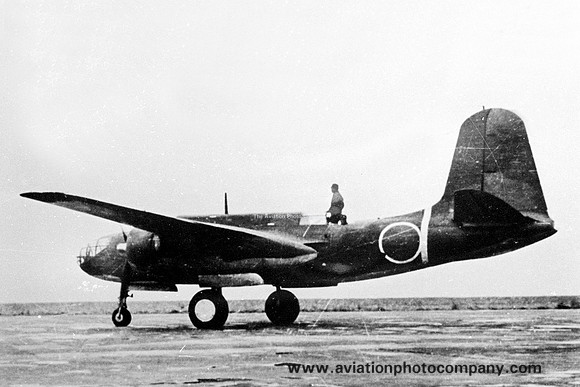 Japanese Air Force Douglas A-20 Havoc