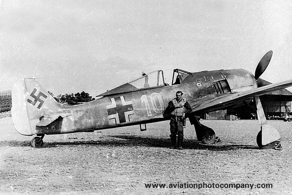 Luftwaffe Focke Wulf Fw190 "10"