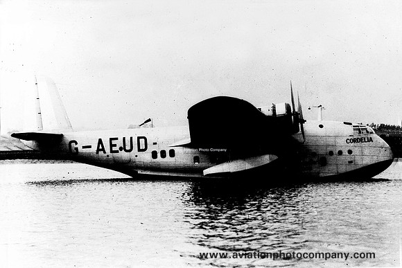 Imperial Airways Short Empire G-AEUD