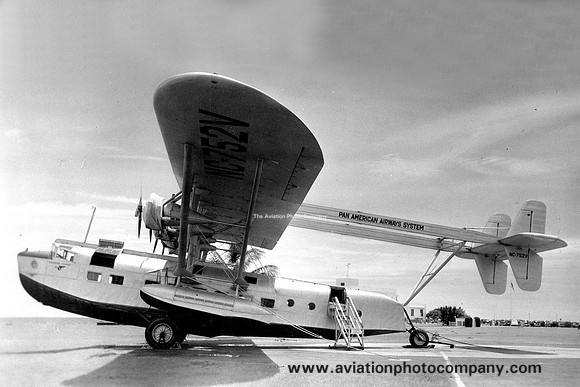 Pan American Airways Sikorsky S-40 Flying Boat NC752V