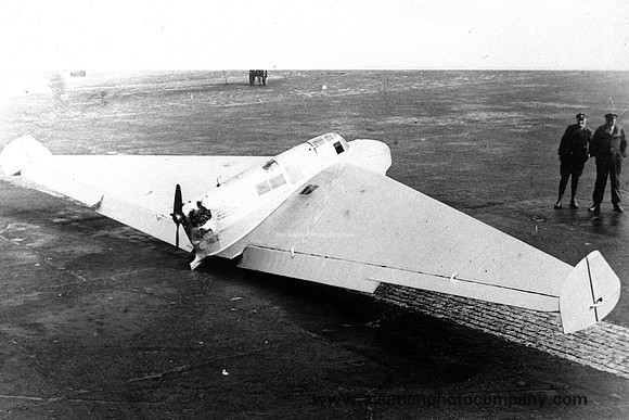 Lippisch Delta 1 Flying Wing (1930)