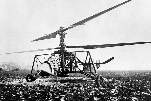 Breguet Dorand Gyroplane