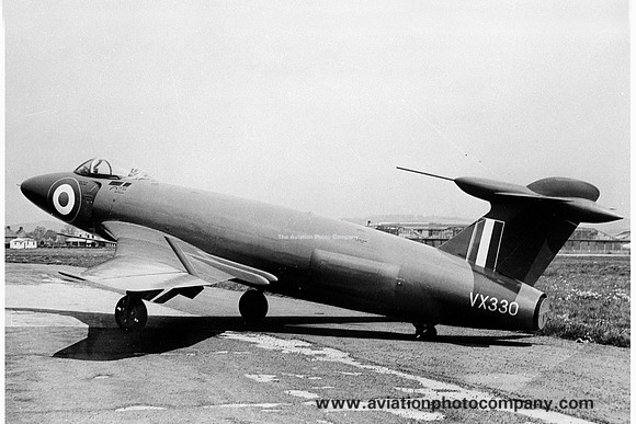 RAF Handley Page HP.88 VX330