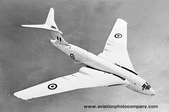 RAF Handley Page Victor B.2 Air to Air