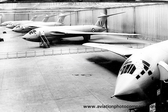 RAF Handley Page Victor B.1 XA917